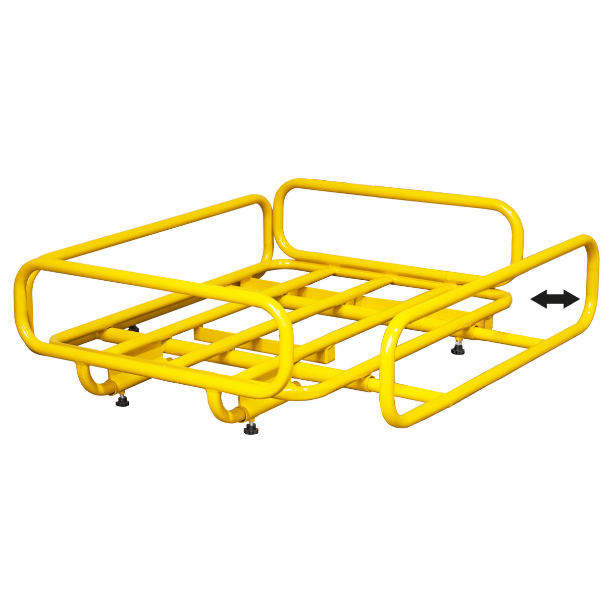 BAMATO Transportaufsatz für elektrische Schubkarre MTR-300W