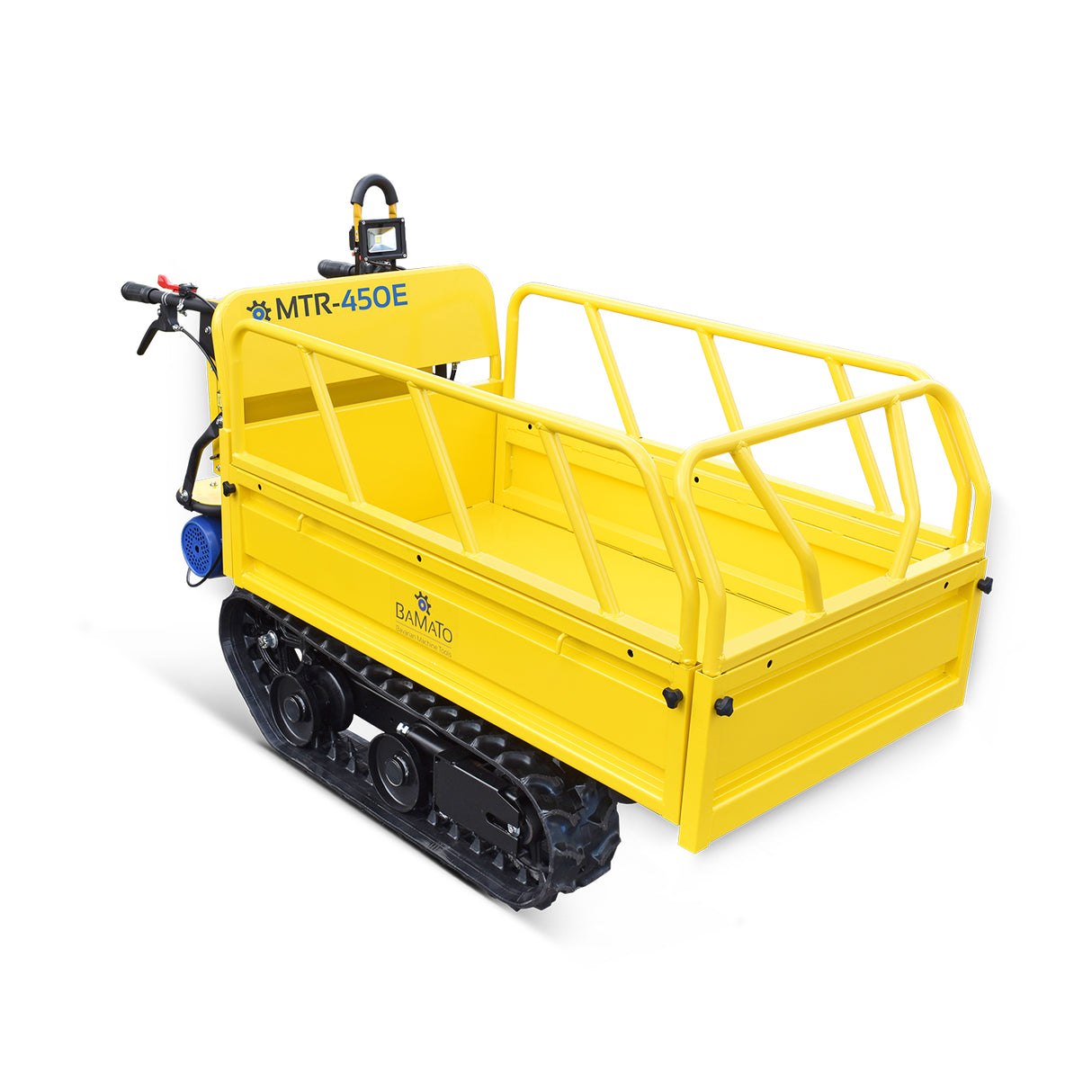 BAMATO Mini-Raupendumper MTR-450E mit Elektroantrieb