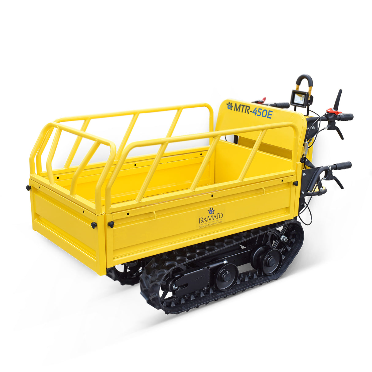 BAMATO Mini-Raupendumper MTR-450E mit Elektroantrieb
