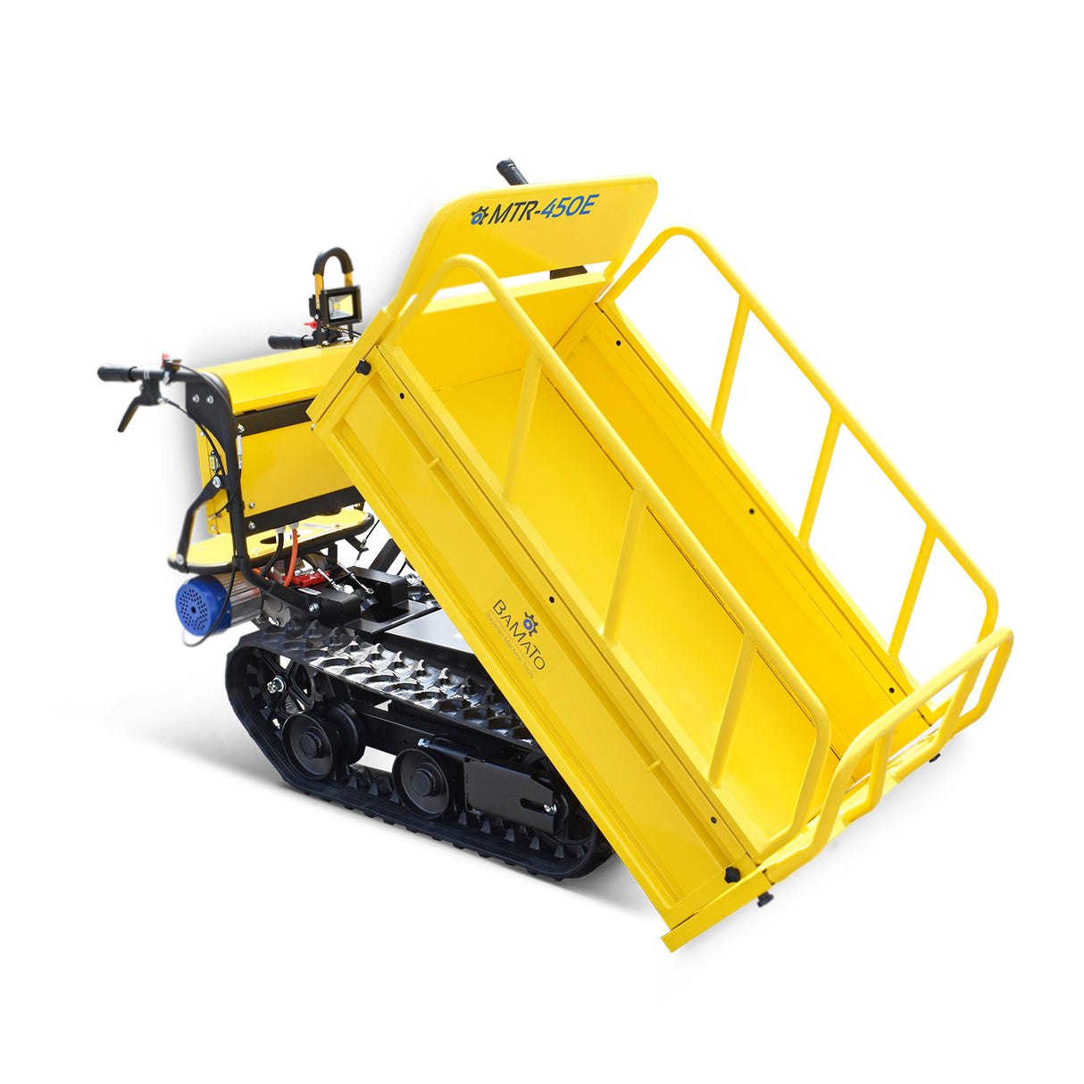 BAMATO Mini-Raupendumper MTR-450E mit Elektroantrieb