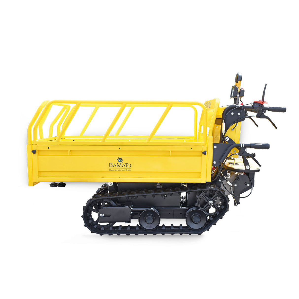 BAMATO Mini-Raupendumper MTR-450E mit Elektroantrieb