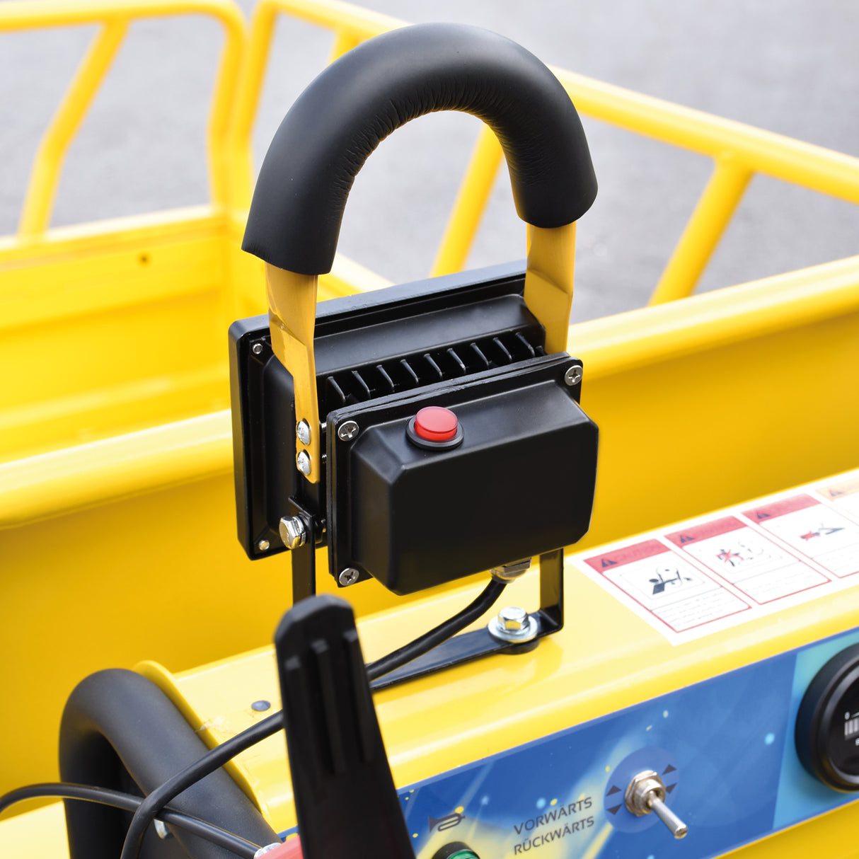 BAMATO Mini-Raupendumper MTR-450E mit Elektroantrieb