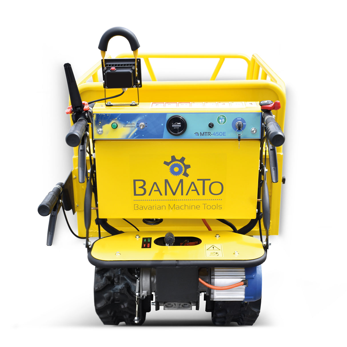 BAMATO Mini-Raupendumper MTR-450E mit Elektroantrieb