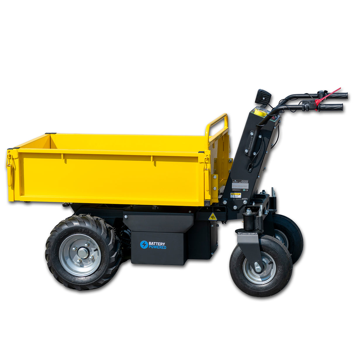 BAMATO Aufsatz mit ausziehbaren Bordwänden für Minitransporter MTR-500REPRO