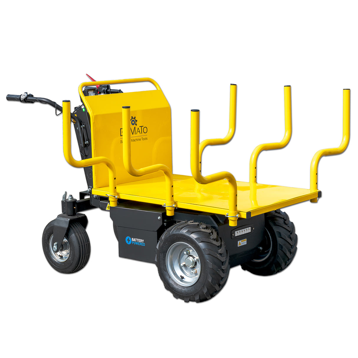 BAMATO Rungenaufsatz für Minitransporter MTR-500REPRO