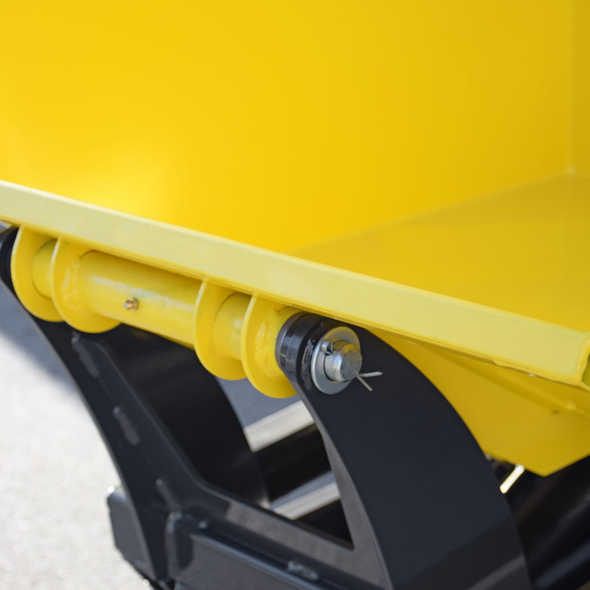 BAMATO Mini-Raupendumper MTR-550PROL mit Hubfunktion