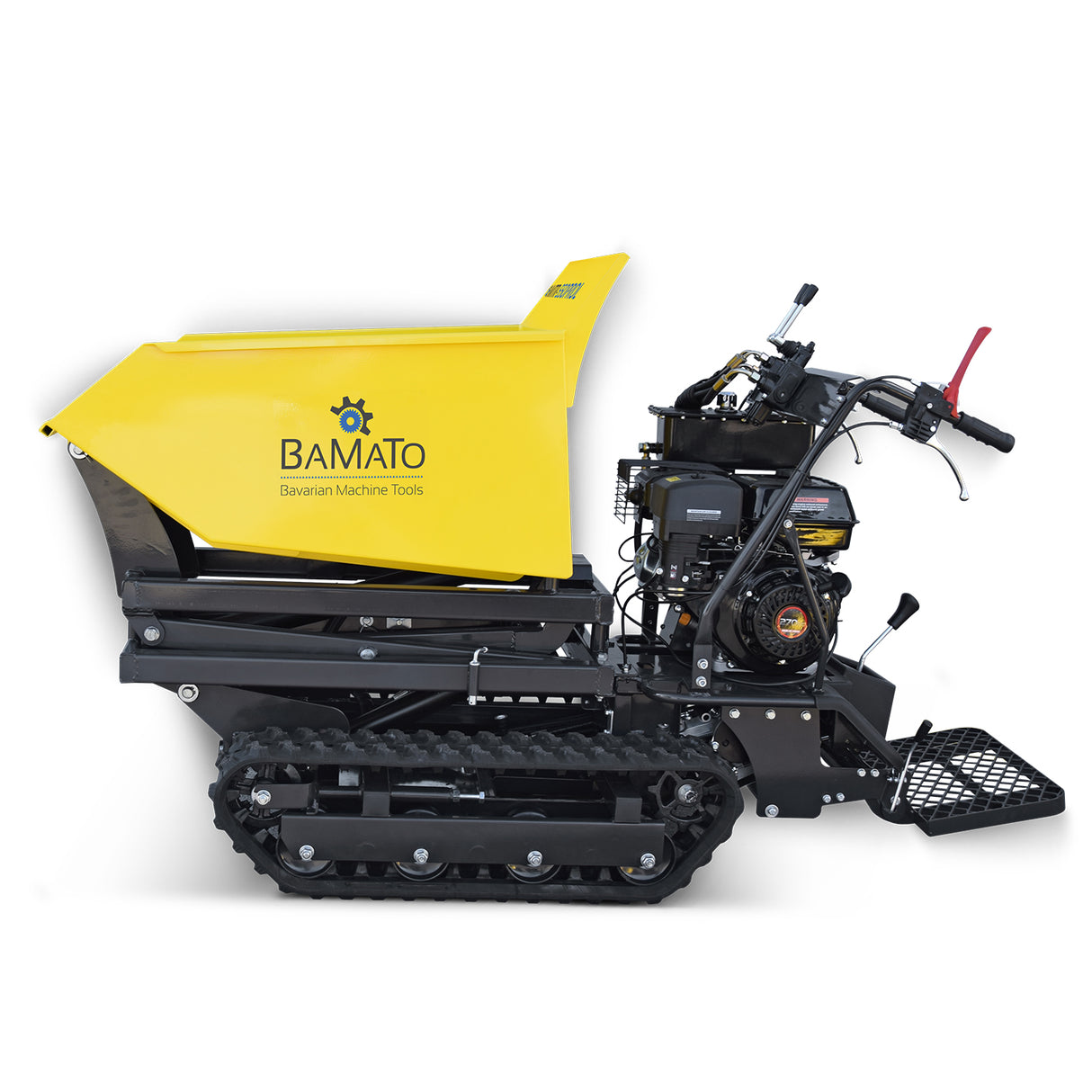 BAMATO Mini-Raupendumper MTR-550PROL mit Hubfunktion