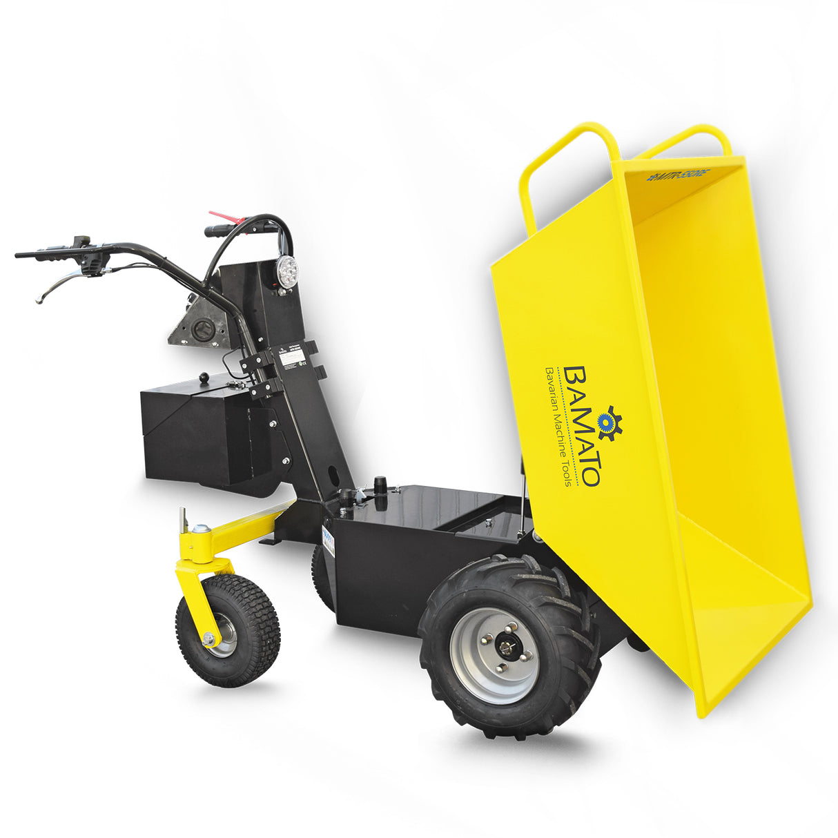 BAMATO Mini-Transporter MTR-550RE mit Elektroantrieb