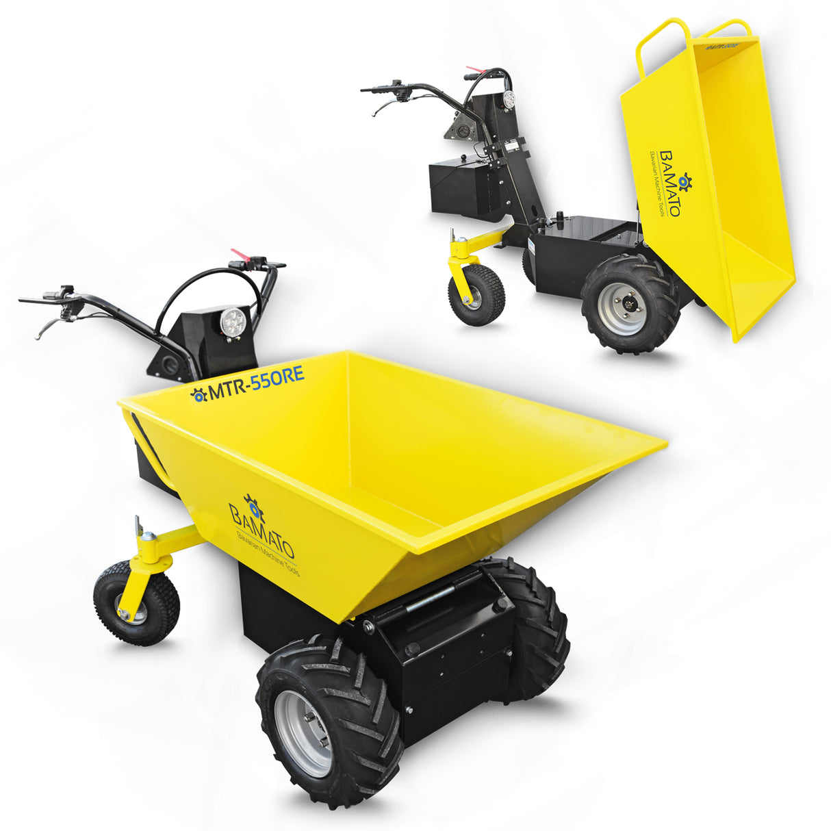 BAMATO Mini-Transporter MTR-550RE mit Elektroantrieb