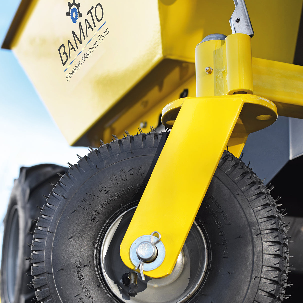 BAMATO Mini-Transporter MTR-550RE mit Elektroantrieb