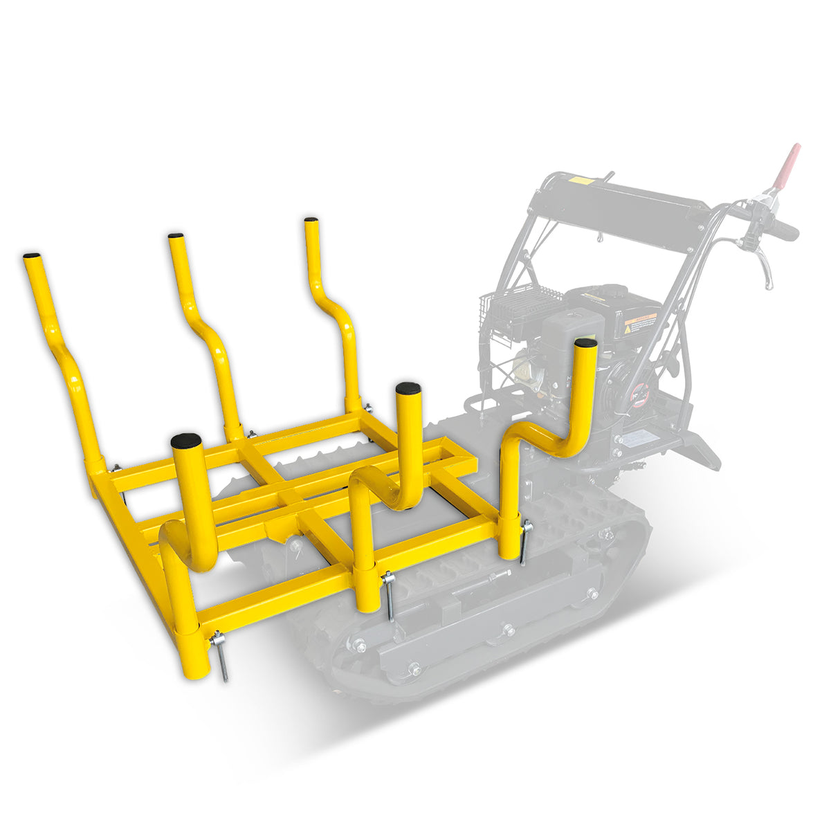 BAMATO Rungenanbau für Raupendumper MTR-300, MTR-300G und MTR-300H