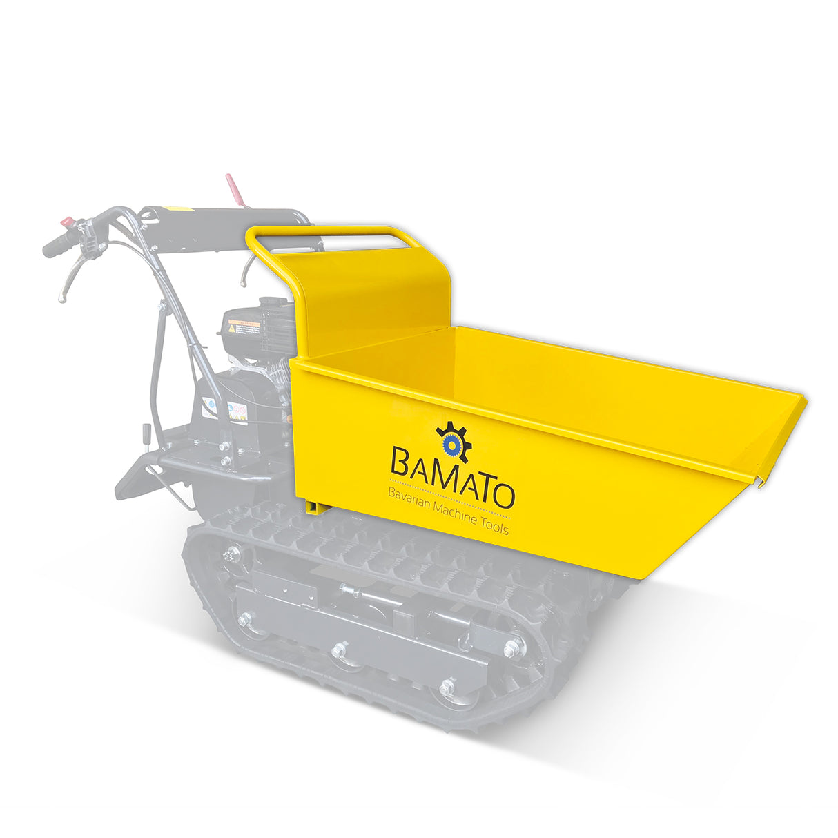 BAMATO Kippmulde für Raupendumper MTR-300, MTR-300G und MTR-300H