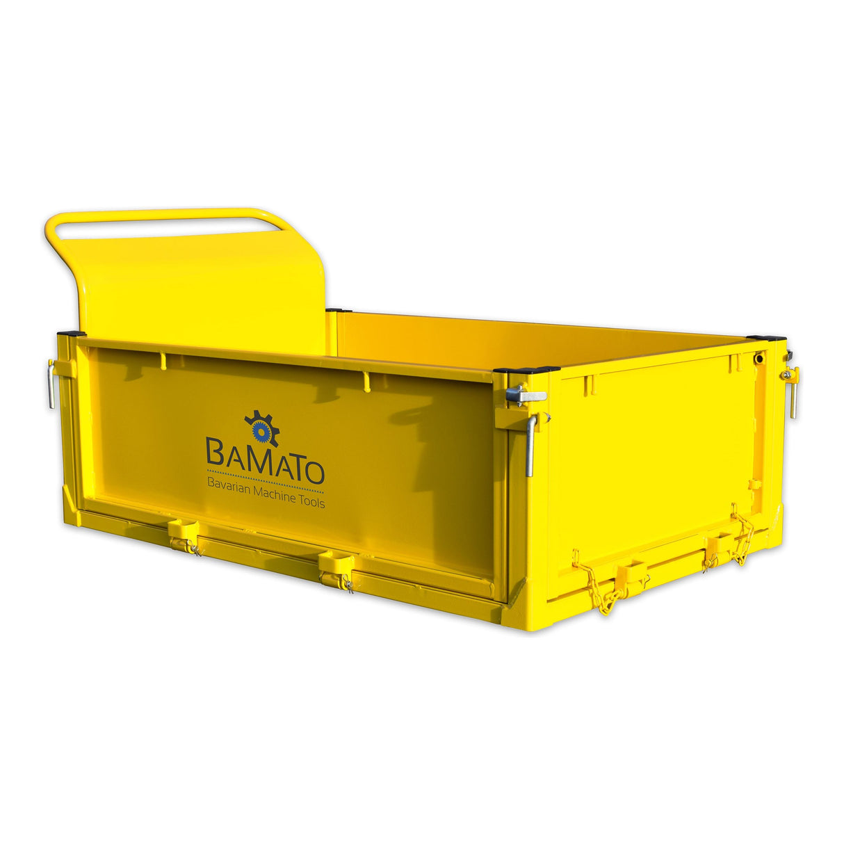 BAMATO Anbau mit klappbaren Bordwänden für Raupendumper MTR-500H und MTR-500PRO