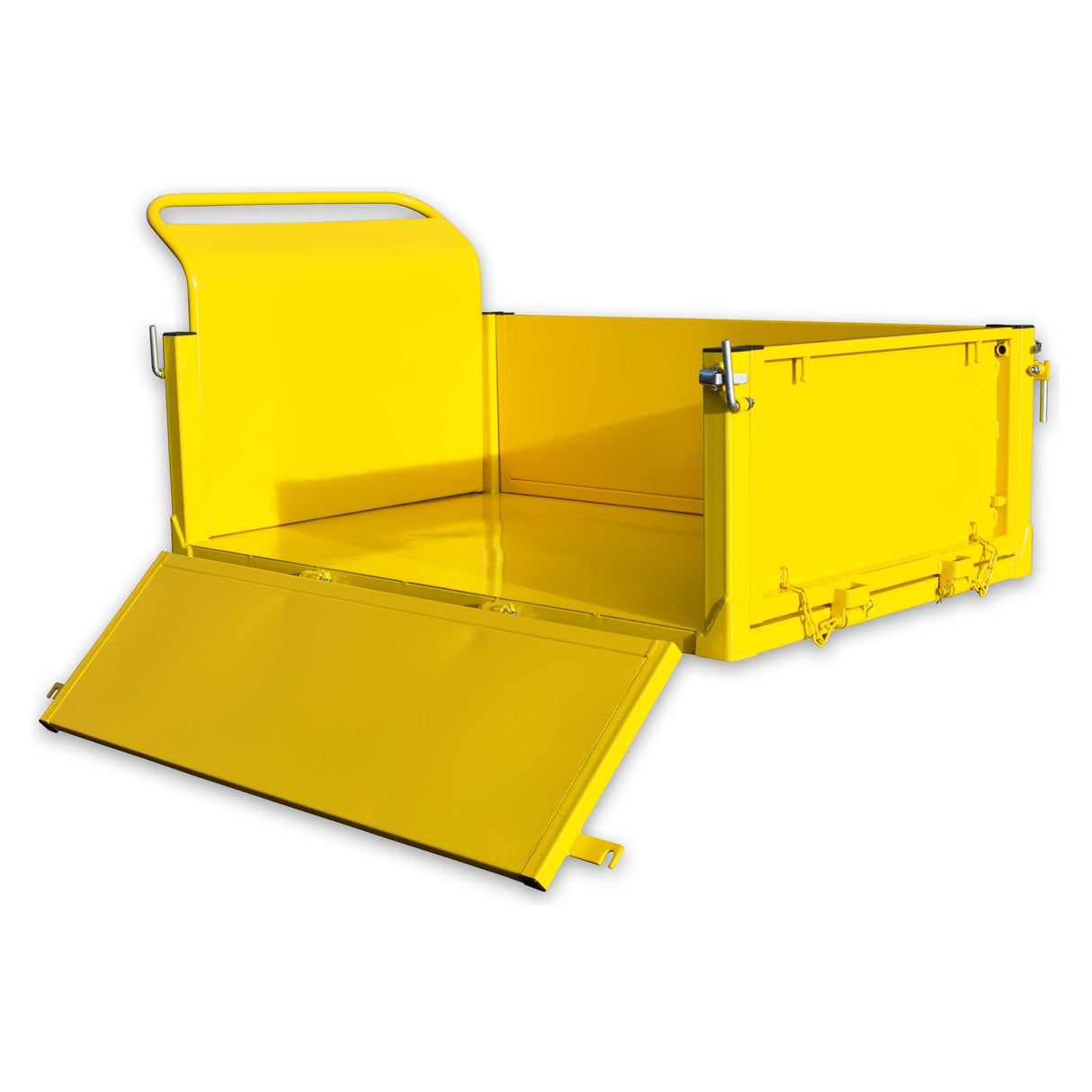 BAMATO Anbau mit klappbaren Bordwänden für Raupendumper MTR-500H und MTR-500PRO