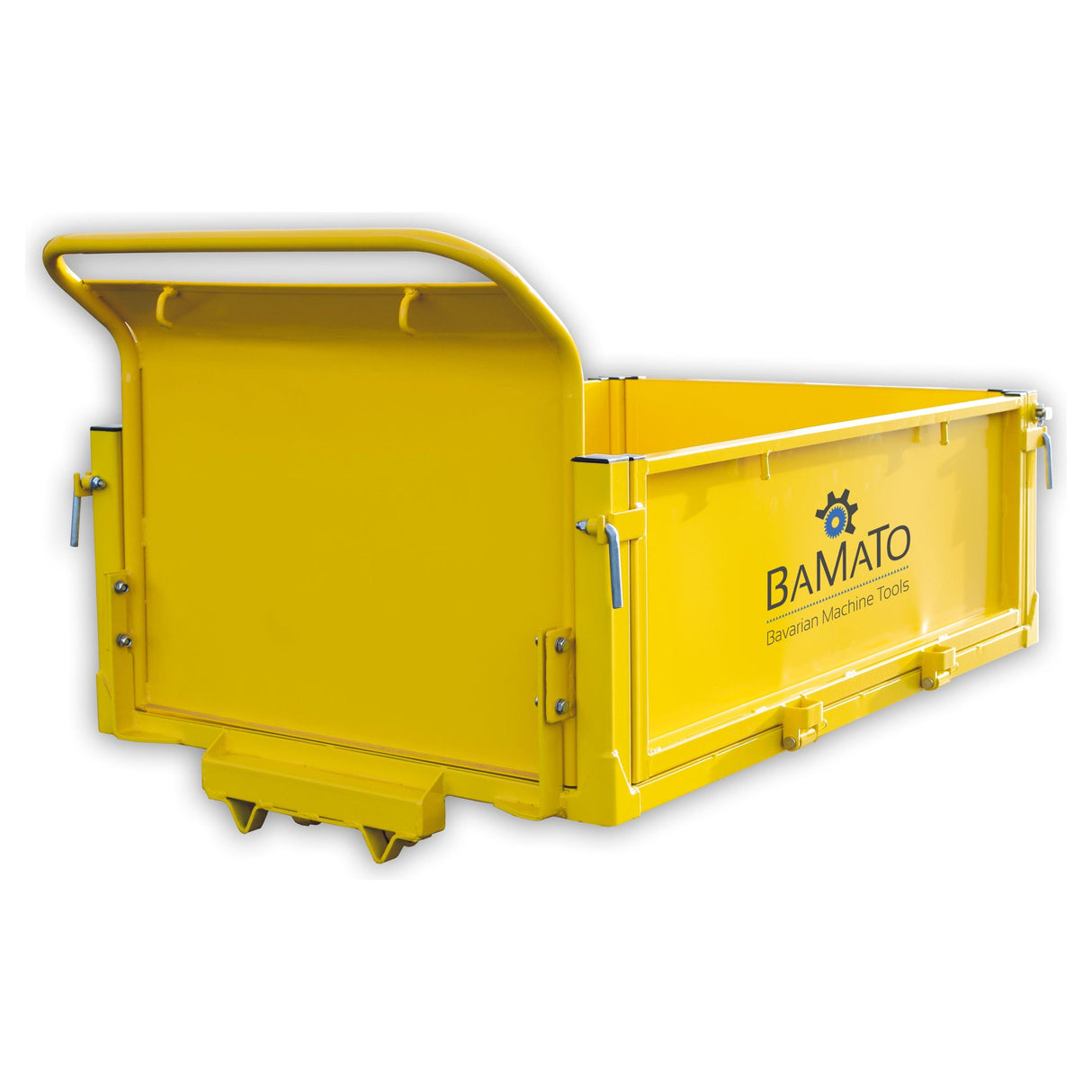 BAMATO Anbau mit klappbaren Bordwänden für Raupendumper MTR-500H und MTR-500PRO