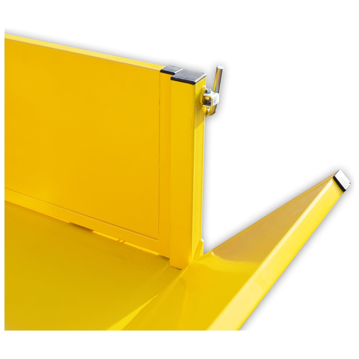 BAMATO Anbau mit klappbaren Bordwänden für Raupendumper MTR-500H und MTR-500PRO