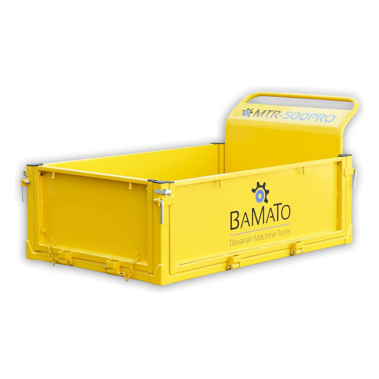 BAMATO Anbau mit klappbaren Bordwänden für Raupendumper MTR-500H und MTR-500PRO