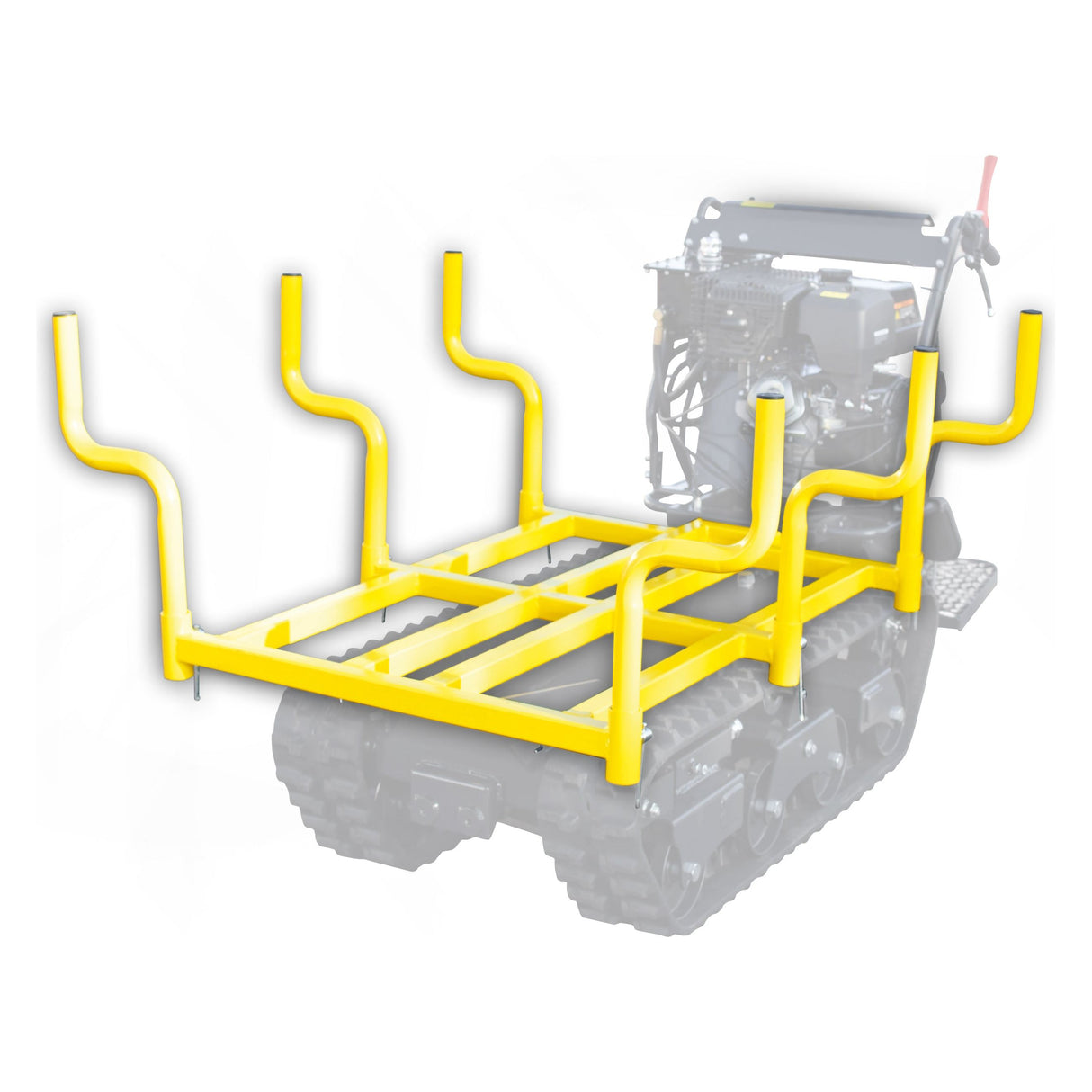 BAMATO Rungenanbau für Raupendumper MTR-800PRO