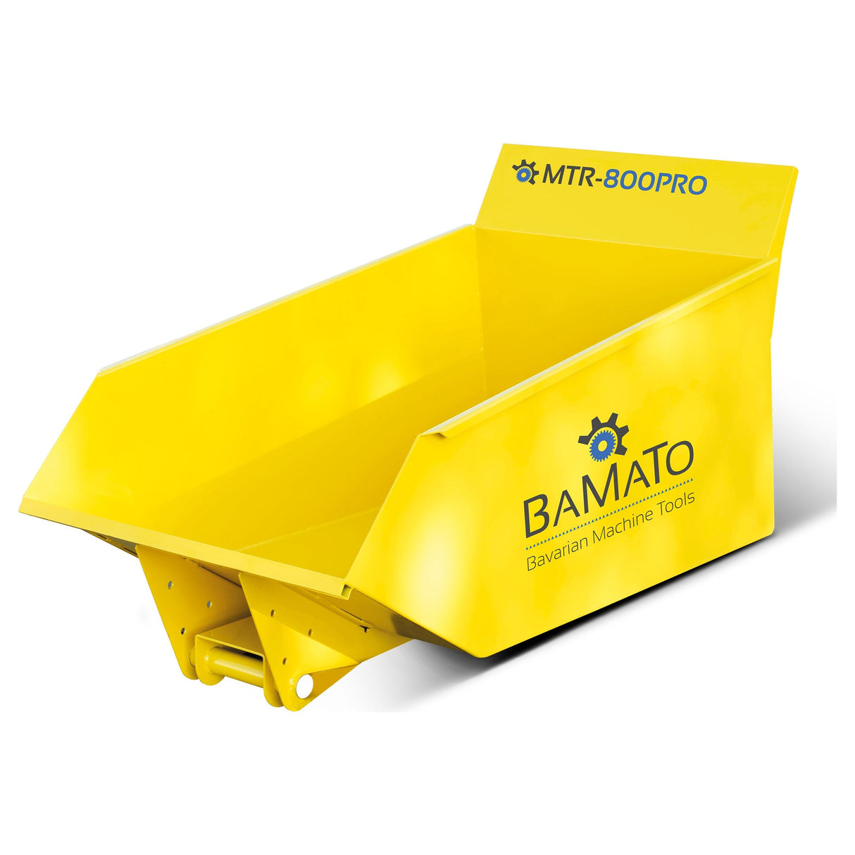 BAMATO gerade Kippmulde für Raupendumper MTR-800PRO