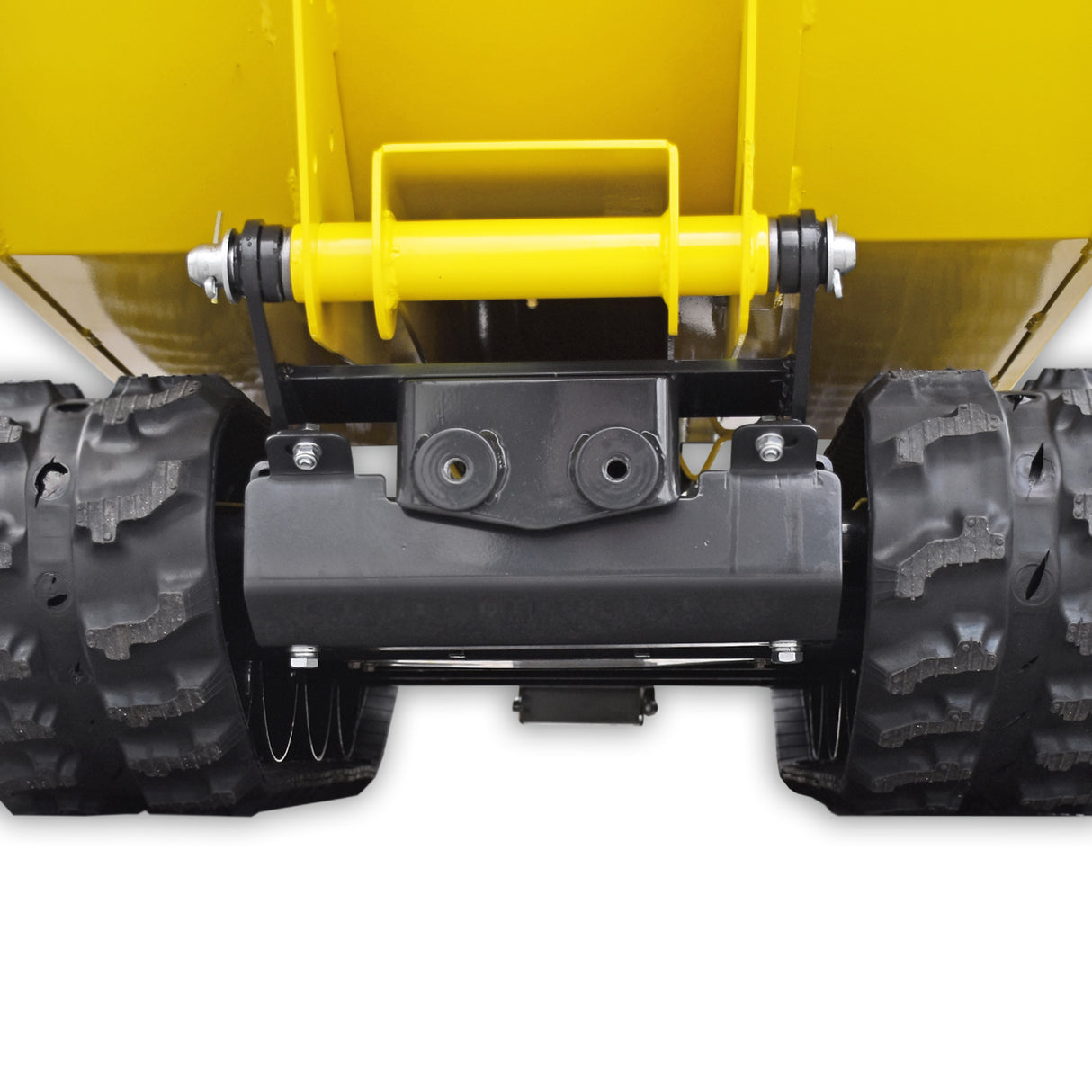 BAMATO Mini-Raupendumper MTR-500H mit Kipphydraulik