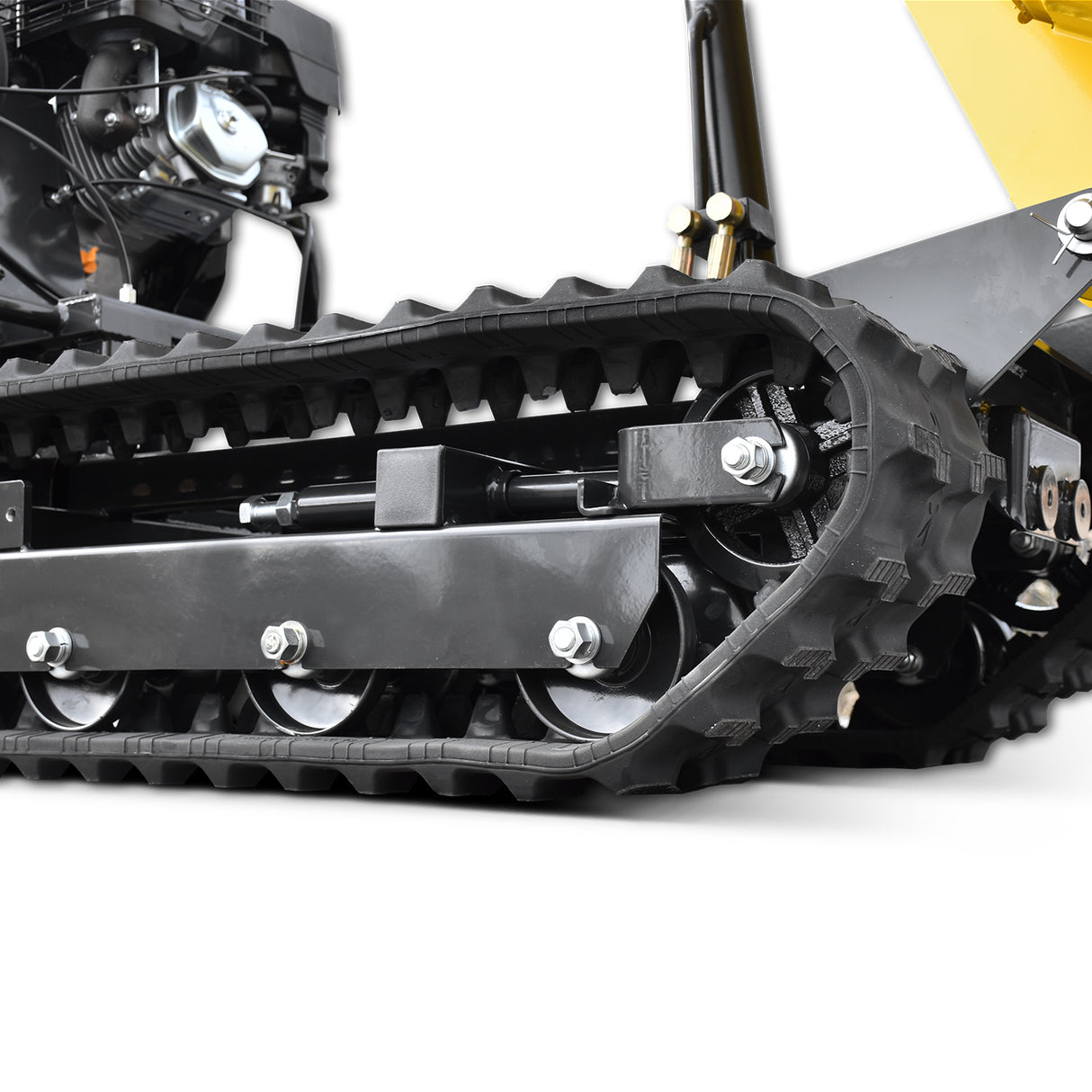 BAMATO Mini-Raupendumper MTR-500PRO mit Kipphydraulik