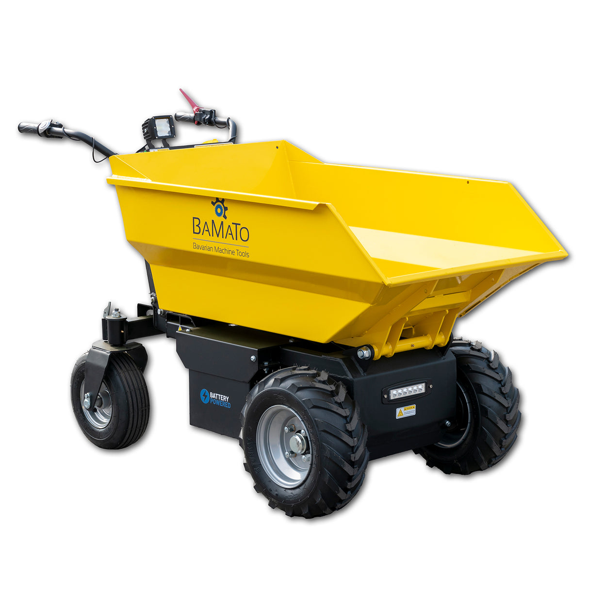 BAMATO Minitransporter MTR-500REPRO mit Elektroantrieb & Kipphydraulik