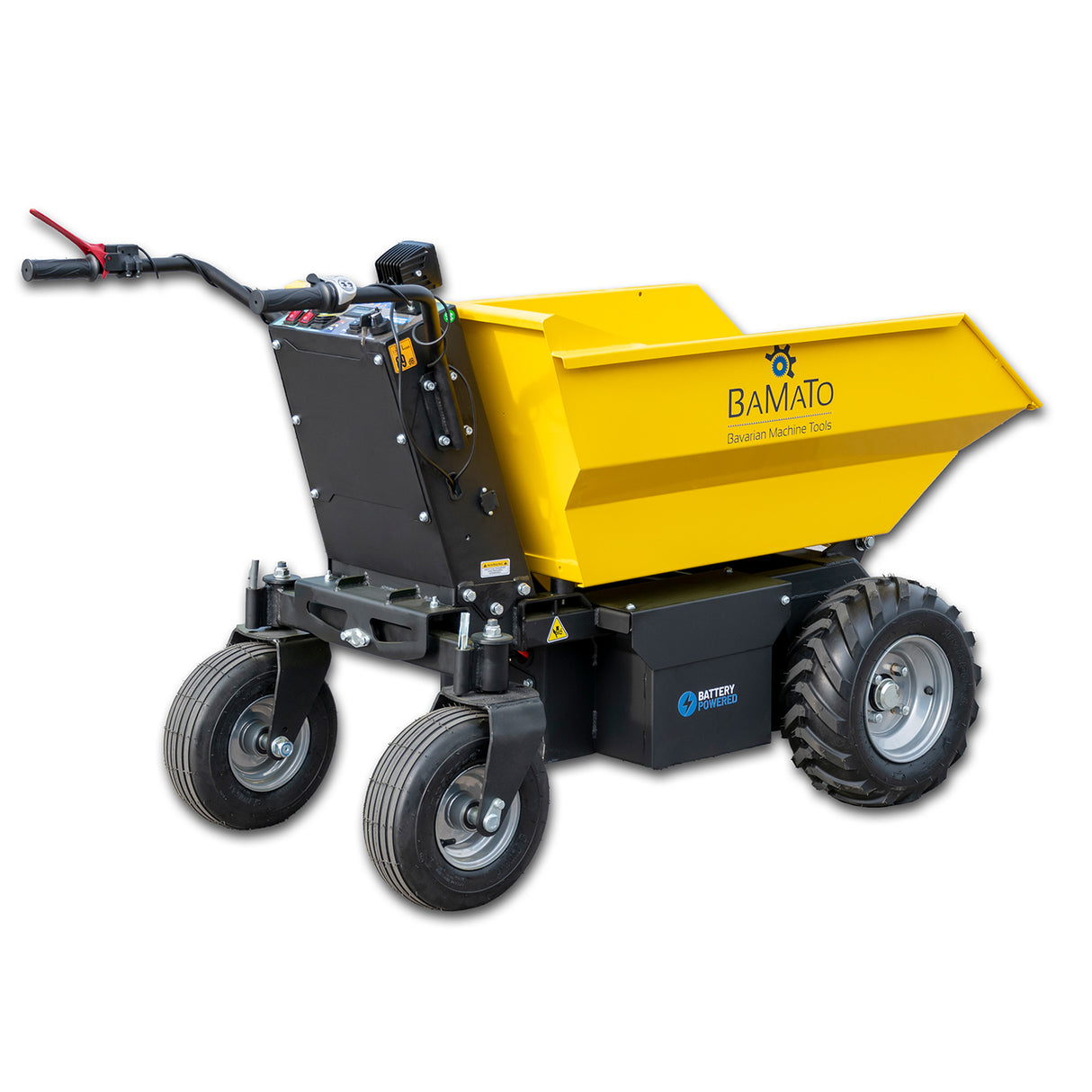 BAMATO Minitransporter MTR-500REPRO mit Elektroantrieb & Kipphydraulik