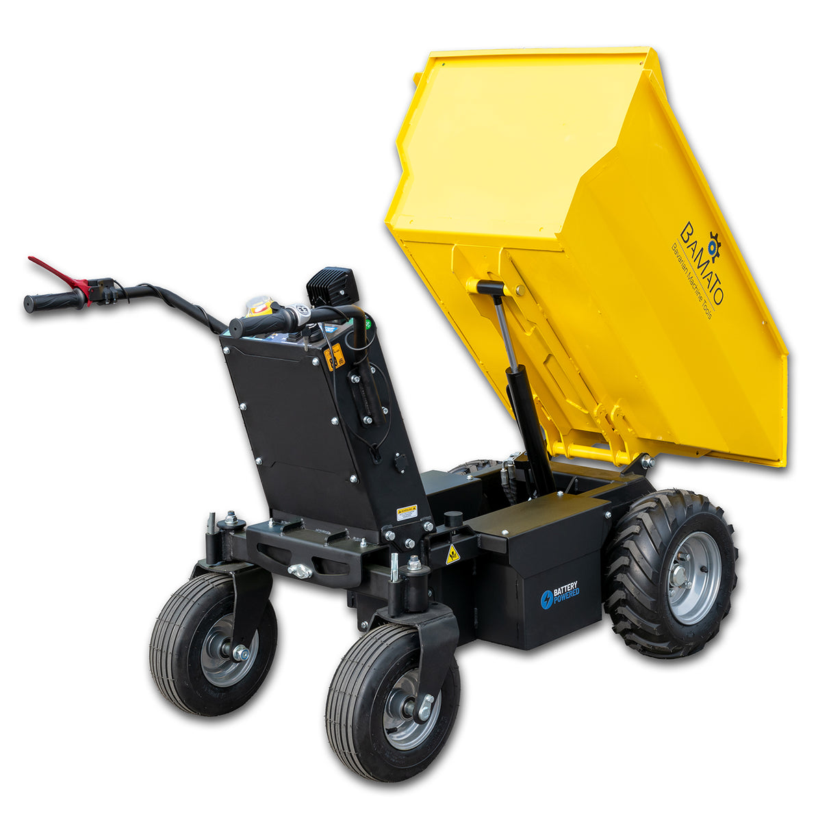 BAMATO Minitransporter MTR-500REPRO mit Elektroantrieb & Kipphydraulik