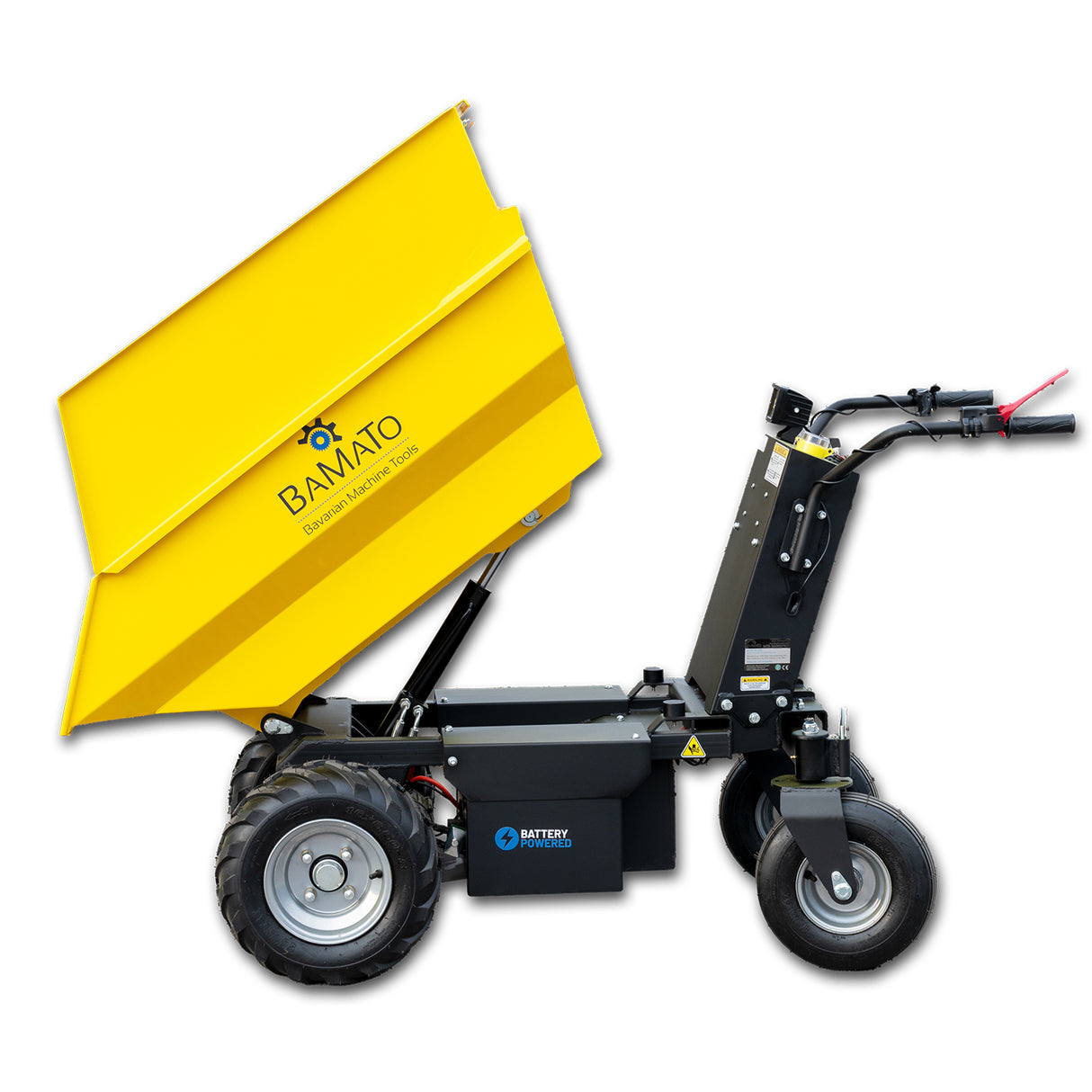 BAMATO Seitenwandverlängerung für Minitransporter MTR-500REPRO