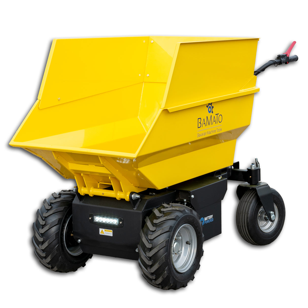 BAMATO Seitenwandverlängerung für Minitransporter MTR-500REPRO