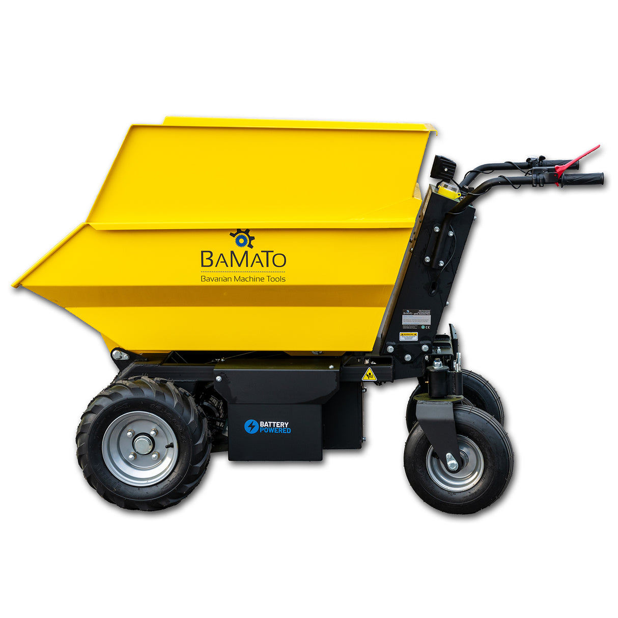 BAMATO Seitenwandverlängerung für Minitransporter MTR-500REPRO