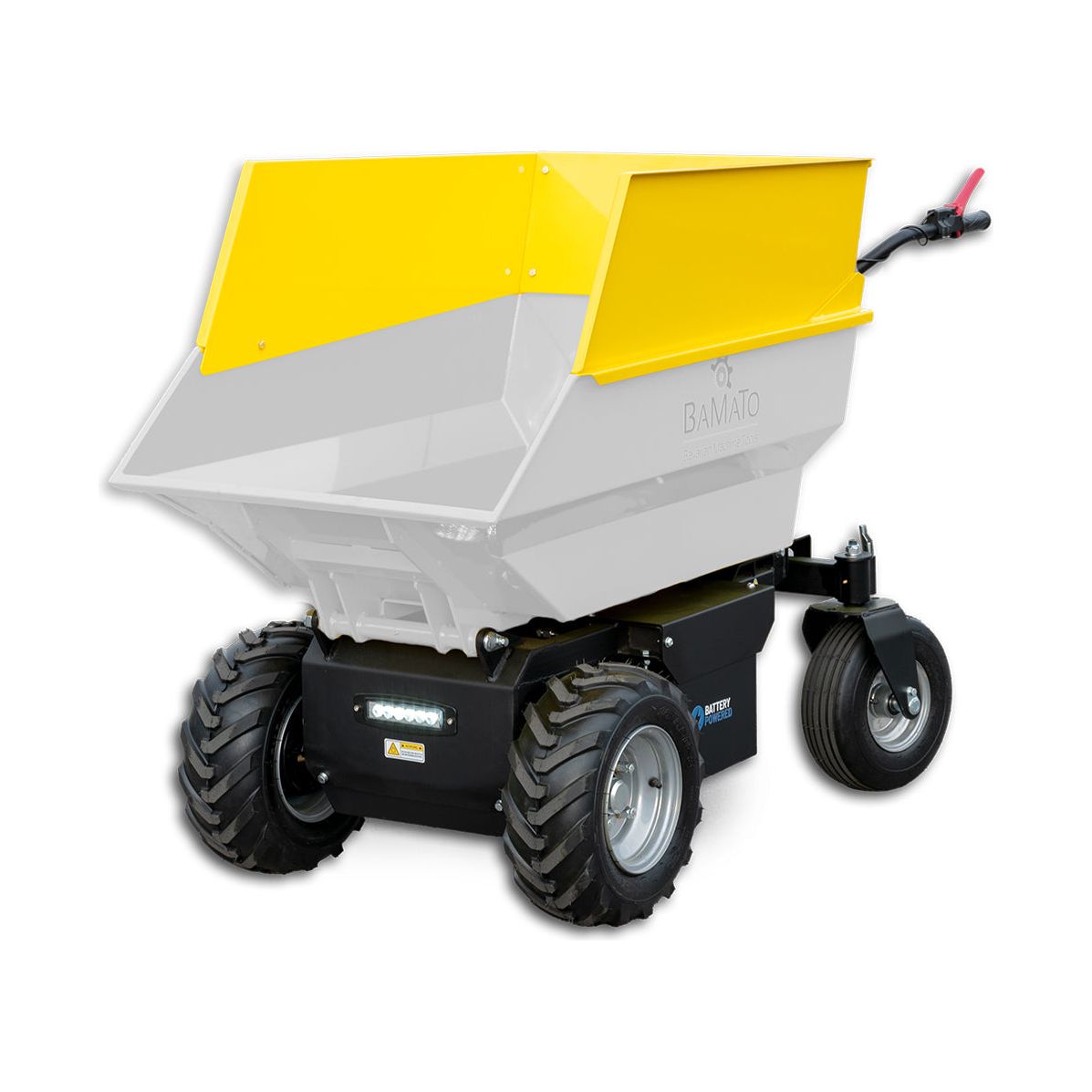 BAMATO Seitenwandverlängerung für Minitransporter MTR-500REPRO