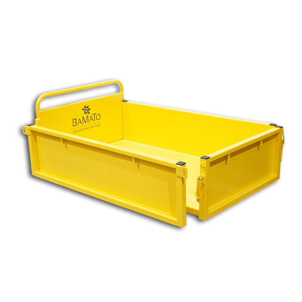 BAMATO Aufsatz mit ausziehbaren Bordwänden für Minitransporter MTR-500REPRO