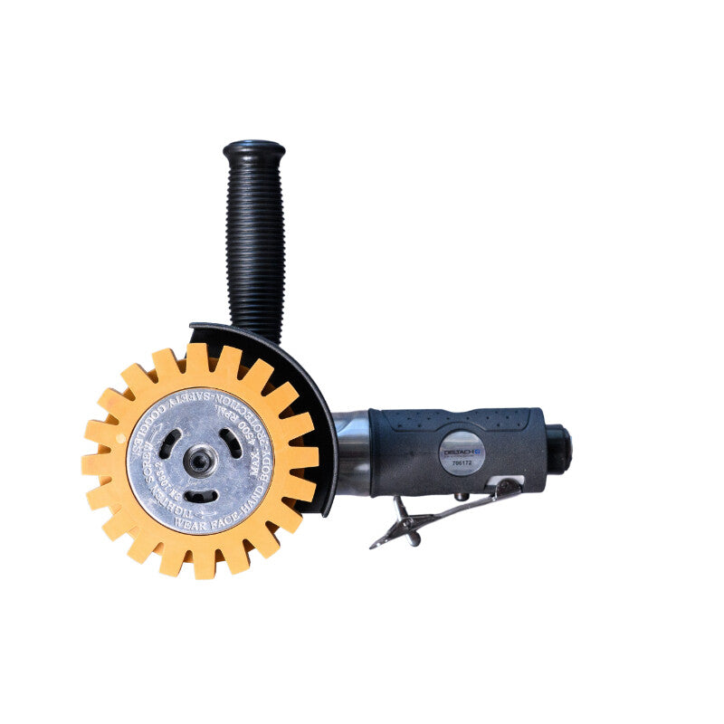 Deltach Multischleifer/Bürstenmaschine im Koffer mit Zubehör 706172