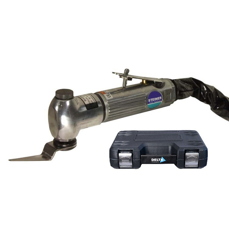 Steiner Airtools Multicutter im Koffer mit acc. SR1567K