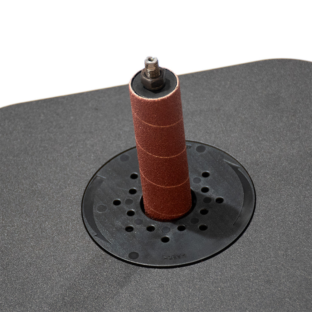 BAMATO Oszillierende Spindelschleifmaschine OBSM-100 inkl. XXL-Zubehörset