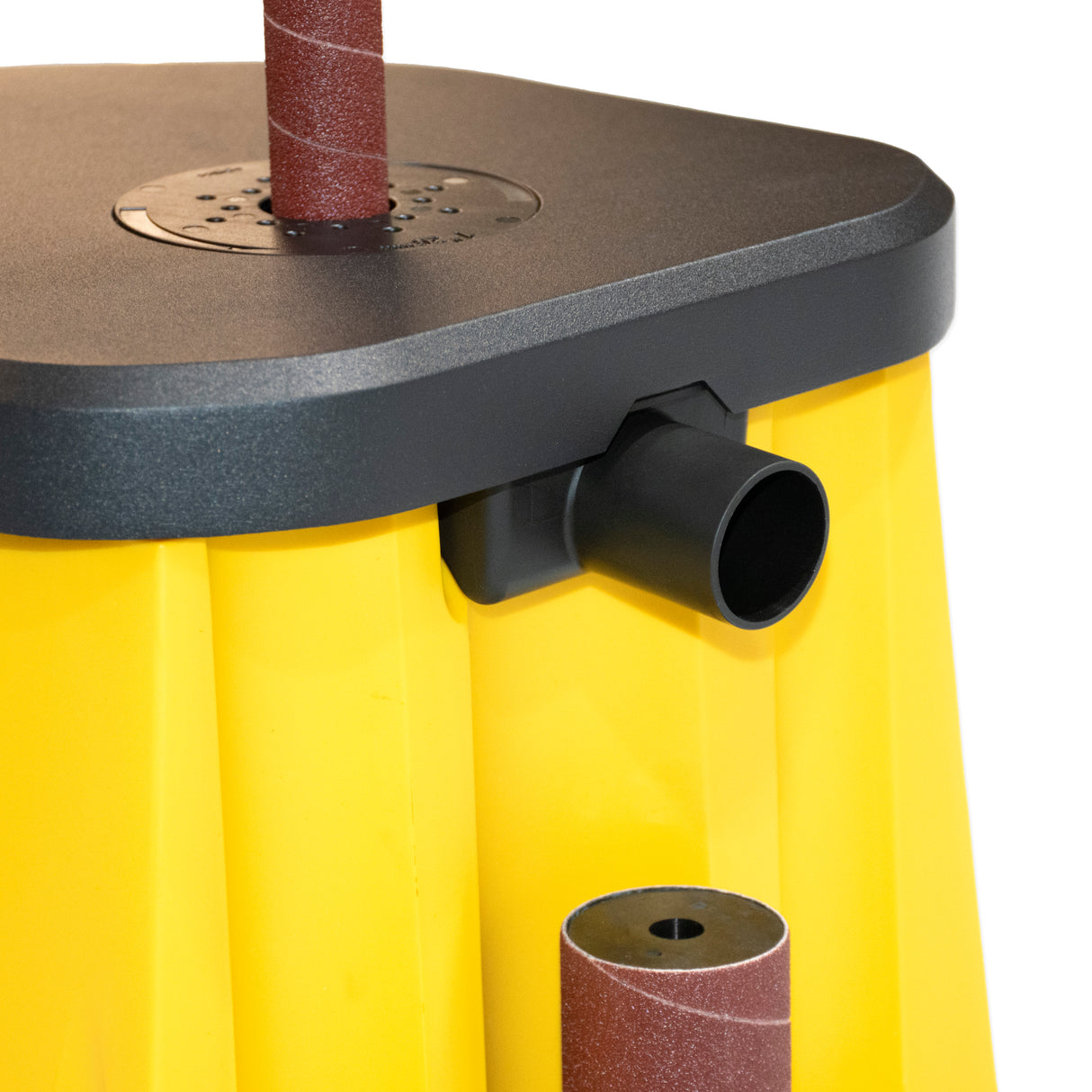 BAMATO Oszillierende Spindelschleifmaschine OBSM-100 inkl. XXL-Zubehörset