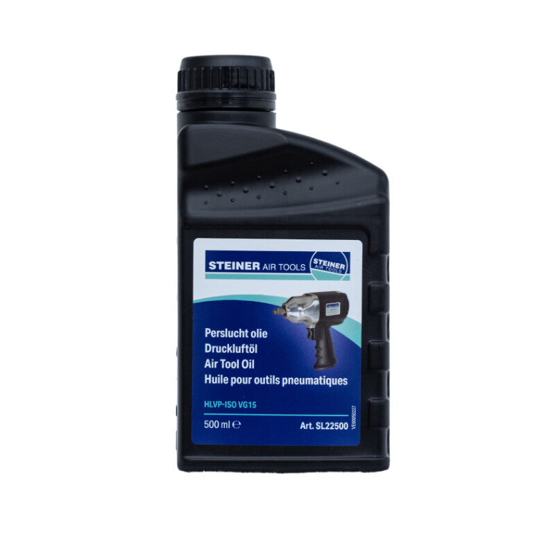 Steiner Airtools Druckluft-Öl, 500ml SL22500