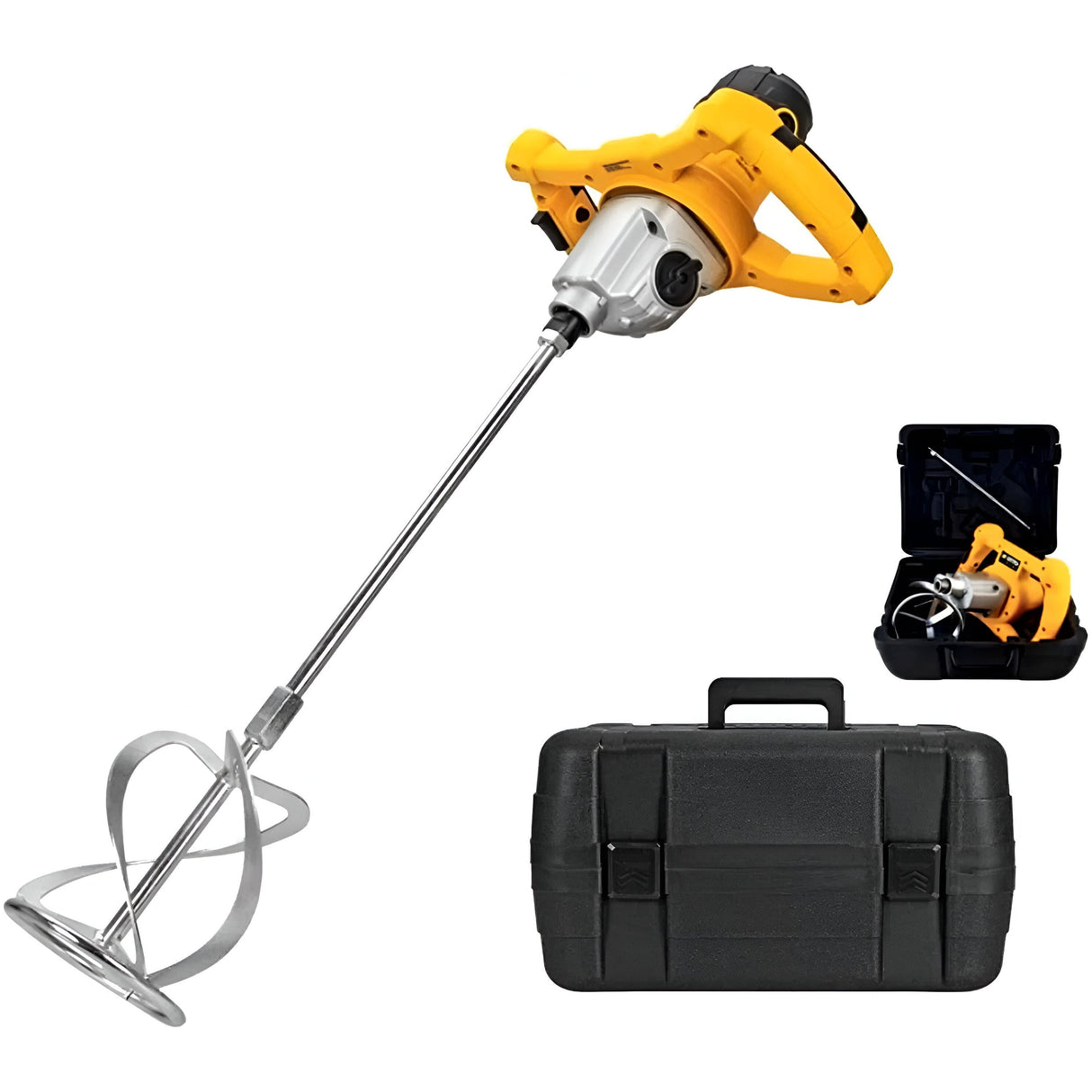 VITO Pro Power Zementrührer Betonrührer ergonomisch 2-Gang-Getriebe M14 Mörtelrührer - VIMCC1400A