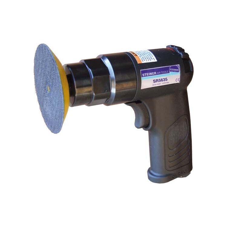 Steiner Airtools Polierer 75mm Klettverschluss-Pad SR5635