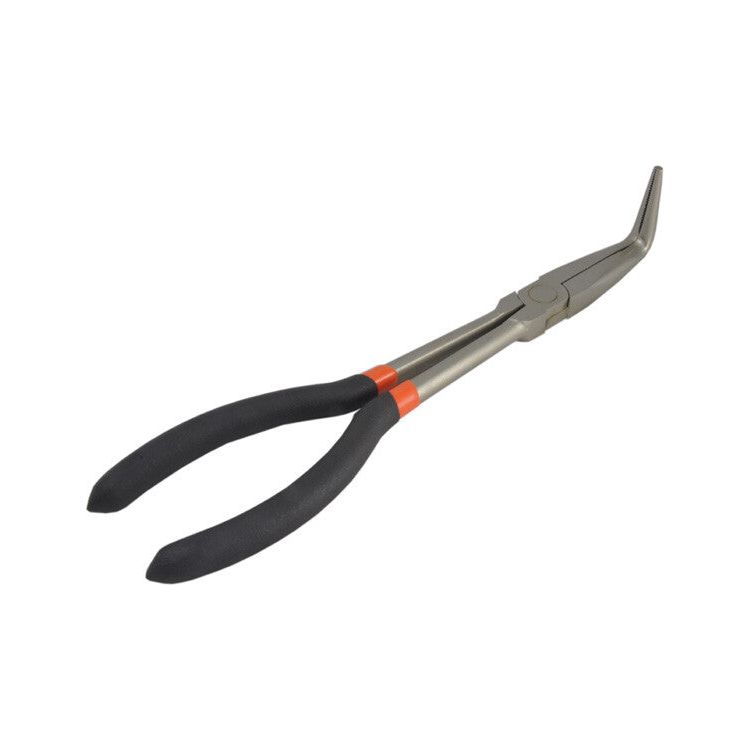 Custor Zange lang gebogen CCP070402