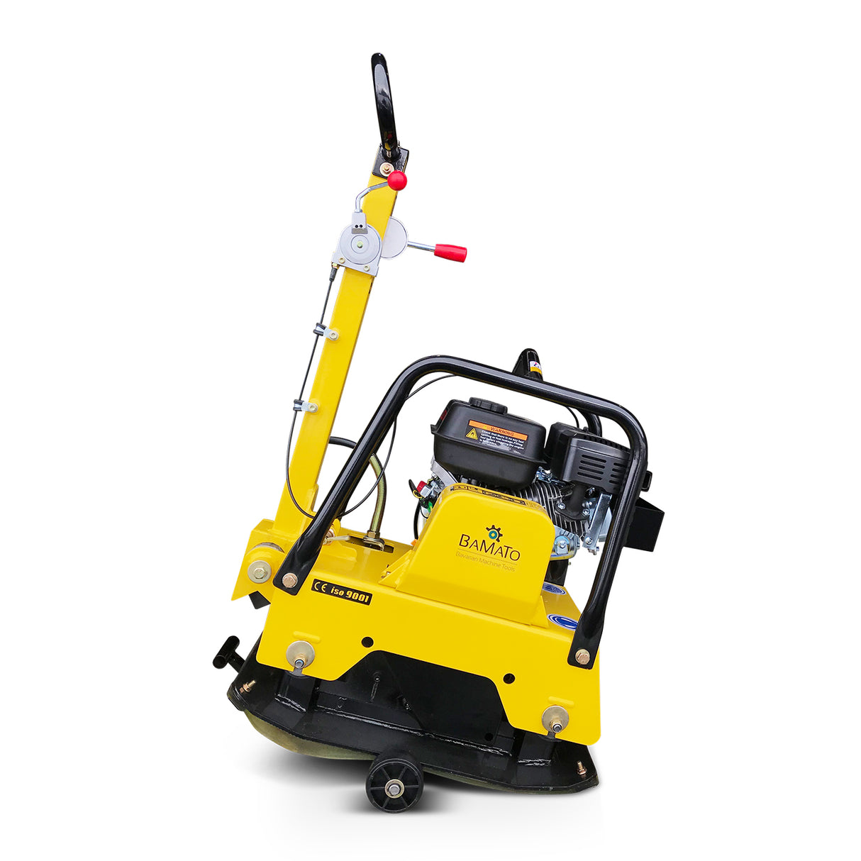 BAMATO Vibrationsplatte R-135RV mit Vor- und Rücklauf