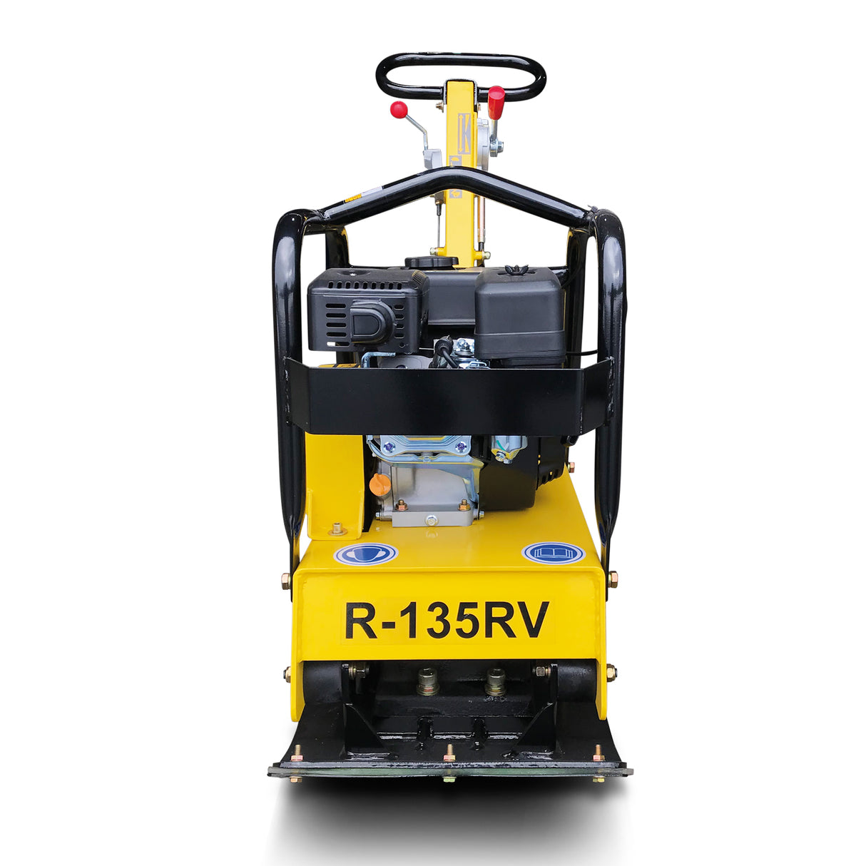 BAMATO Vibrationsplatte R-135RV mit Vor- und Rücklauf