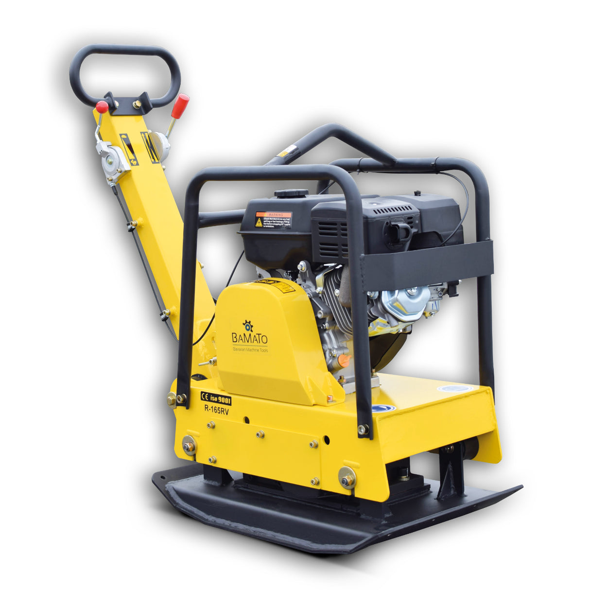 BAMATO Vibrationsplatte R-165RV mit Vor- und Rücklauf