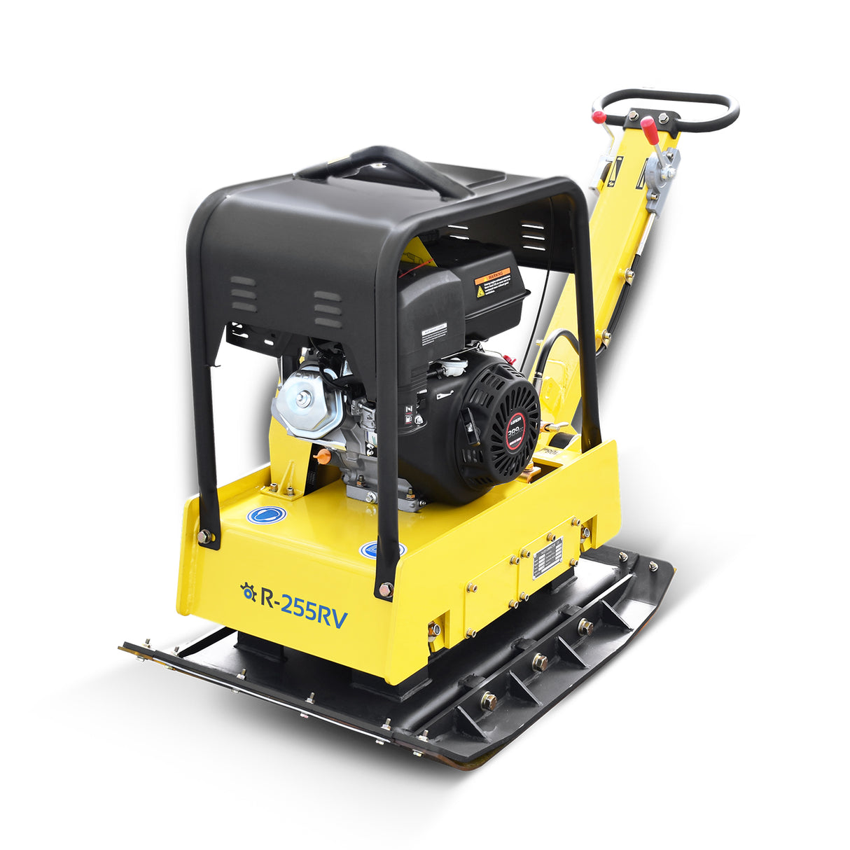 BAMATO Vibrationsplatte R-255RV mit Vor- und Rücklauf