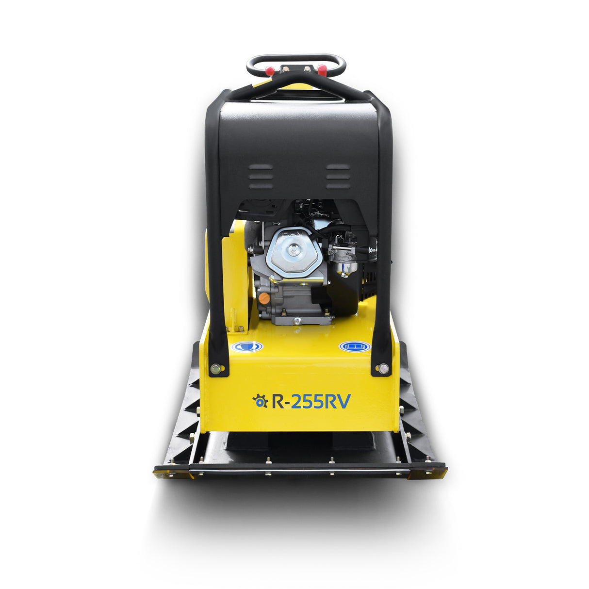 BAMATO Vibrationsplatte R-255RV mit Vor- und Rücklauf