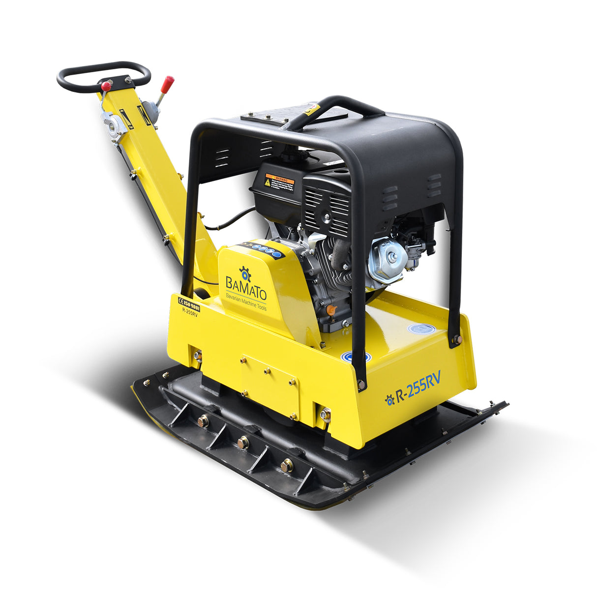 BAMATO Vibrationsplatte R-255RV mit Vor- und Rücklauf