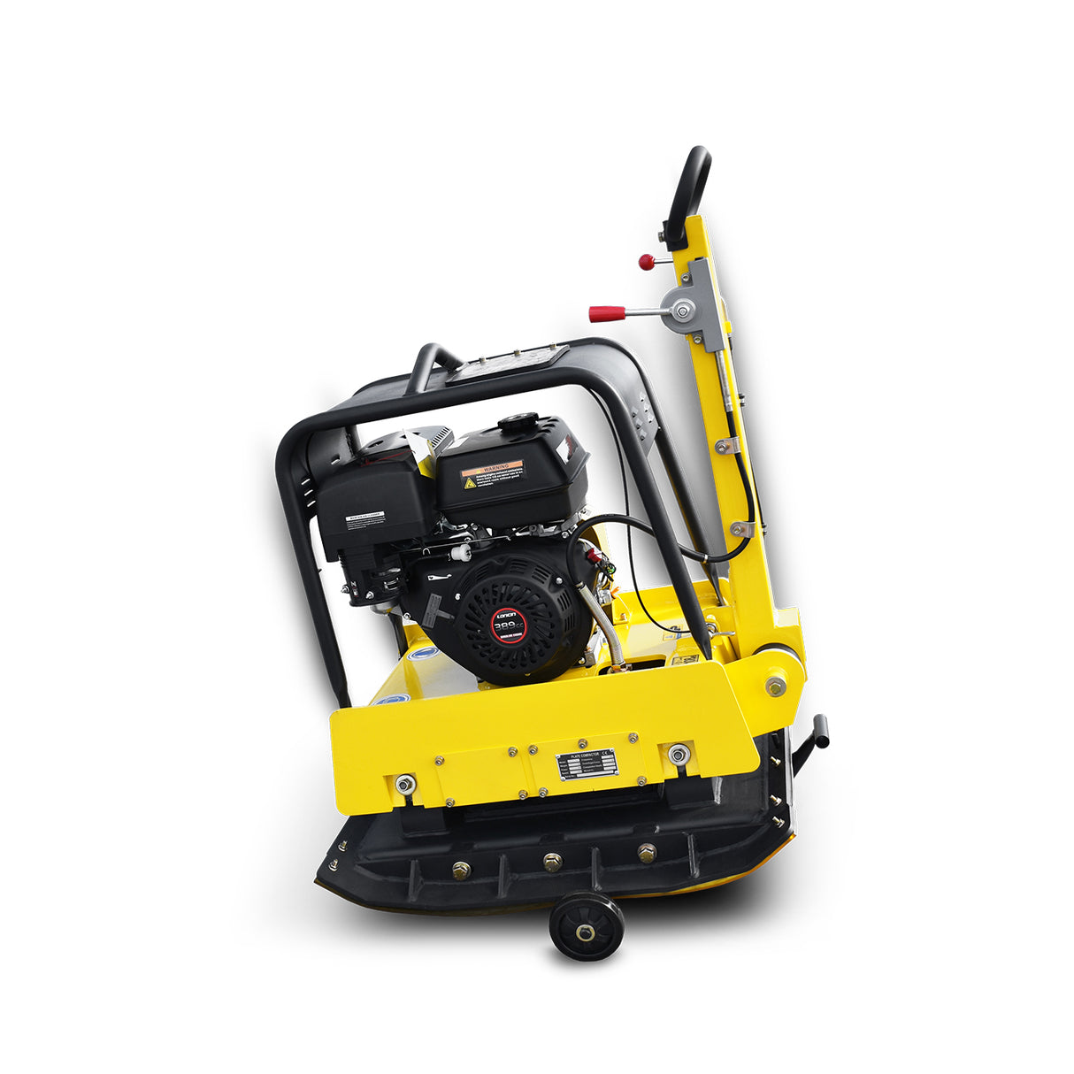 BAMATO Vibrationsplatte R-255RV mit Vor- und Rücklauf