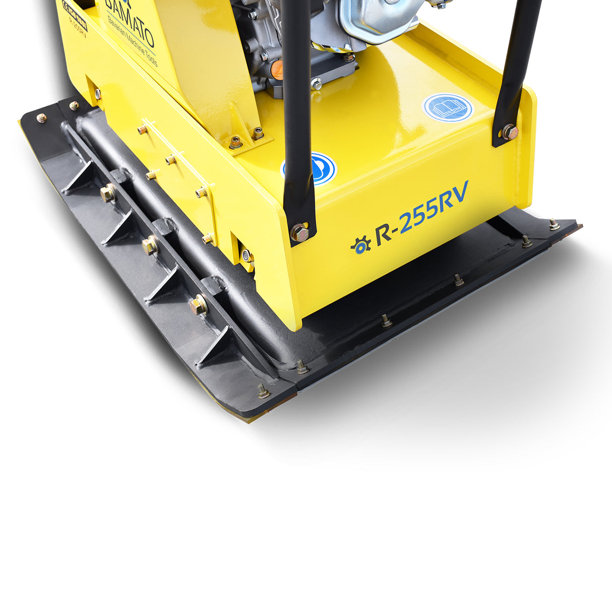 BAMATO Vibrationsplatte R-255RV mit Vor- und Rücklauf