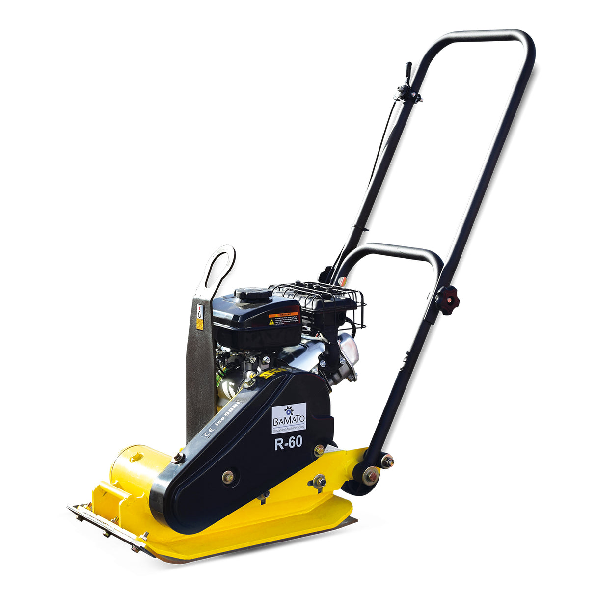 BAMATO Rüttelplatte R-60 mit Gummimatte